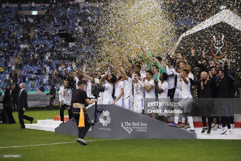 Real Madrid v Athletic Bilbao - Spanish Super Cup