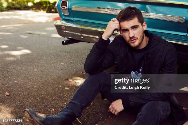 Actor Cody Christian is photographed on May 31, 2019 in Los Angeles, California.