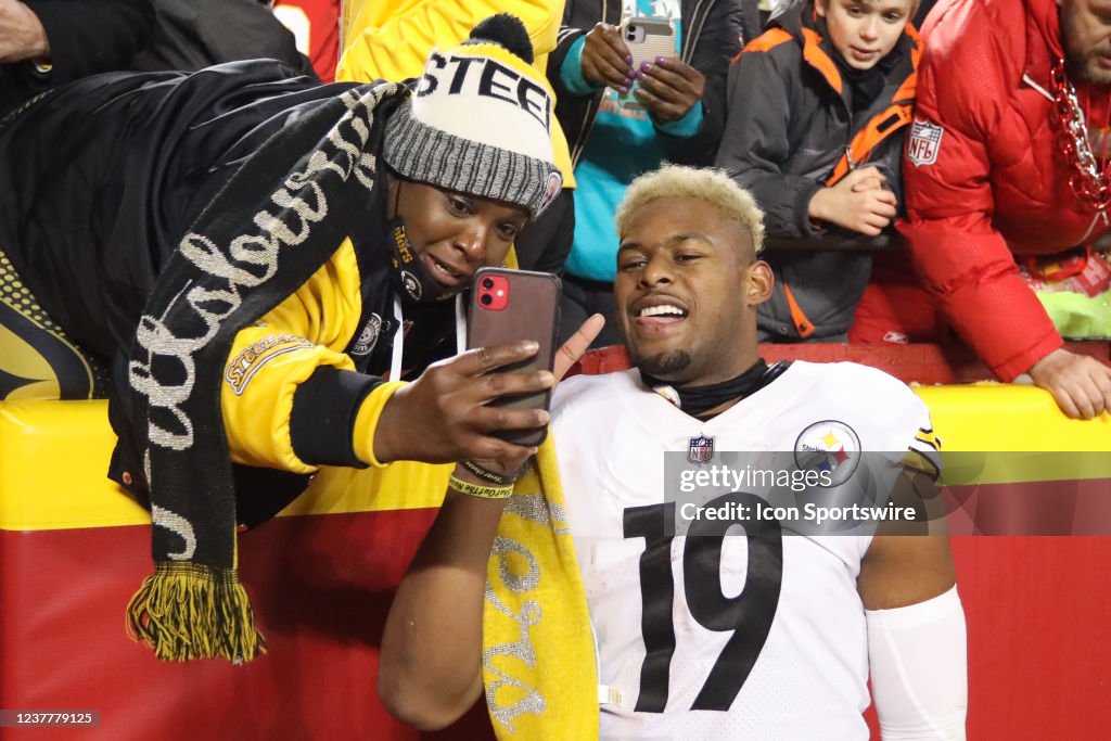 NFL: JAN 16 AFC Wild Card - Steelers at Chiefs
