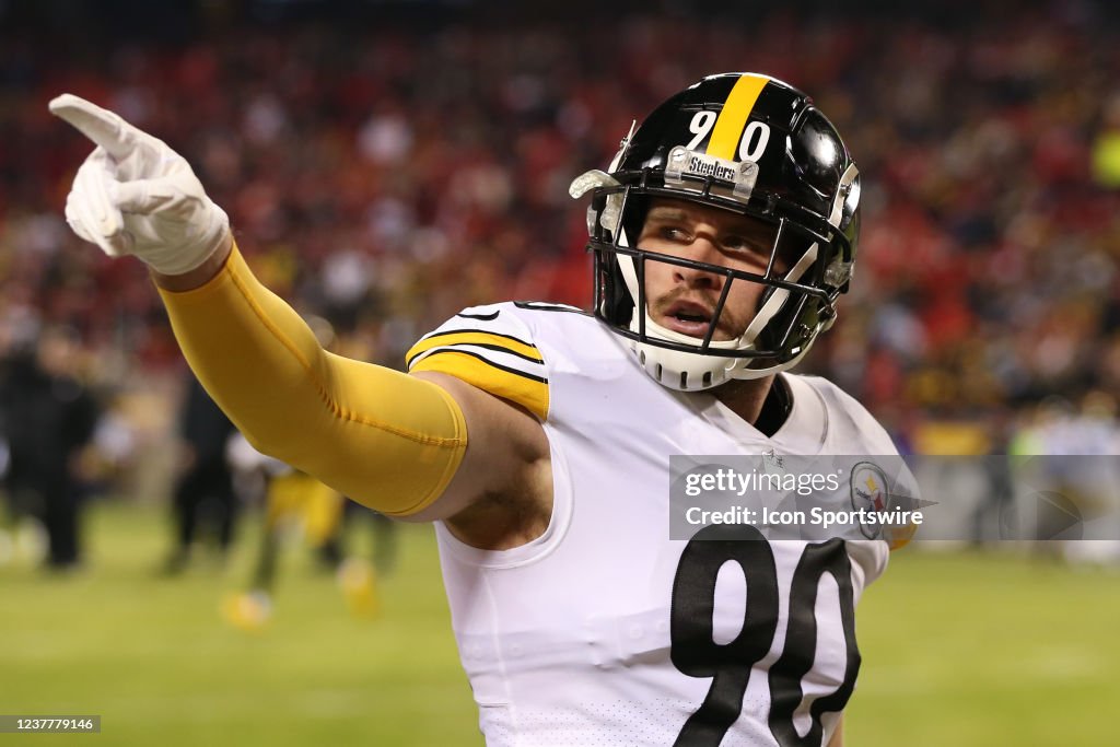 NFL: JAN 16 AFC Wild Card - Steelers at Chiefs