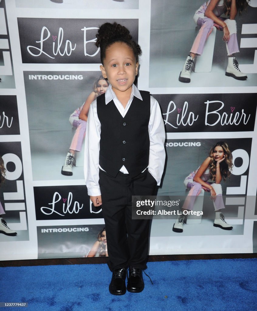 Lilo Baier's Black Tie Winter Ball And Blanket Collection In Celebration Of Her EP Release "Introducing Lilo"