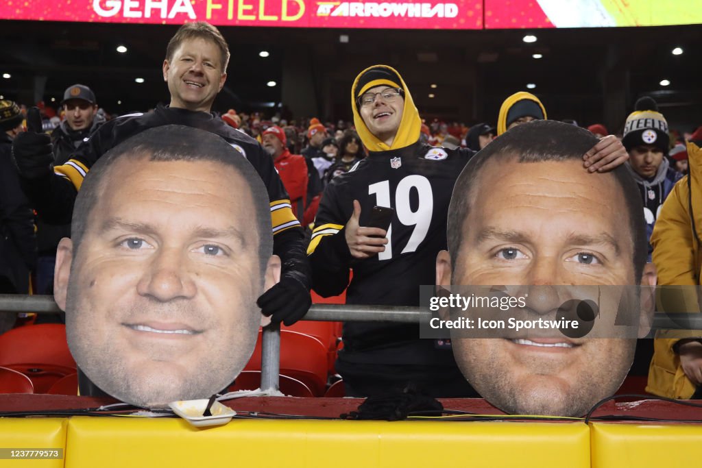 NFL: JAN 16 AFC Wild Card - Steelers at Chiefs