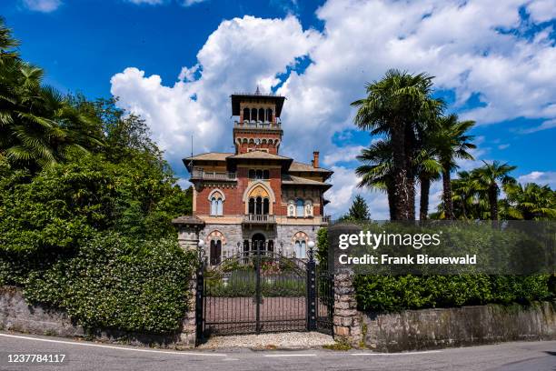 The Villa Castello Minola, also known as Castello Bernini, is a villa built in 1914 and located in the center of Vedasco.