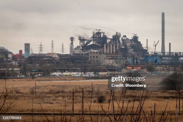Azovstal Iron Steel Works Photos and Premium High Res Pictures Getty