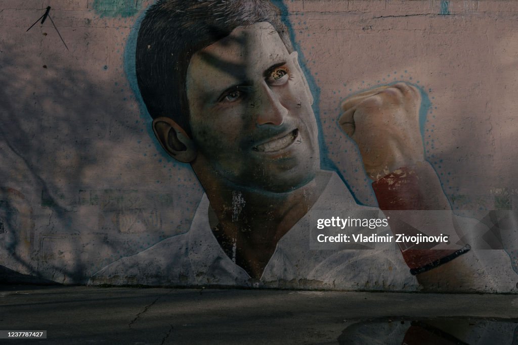 Serbian Support For Novak Djokovic Expelled From Australia