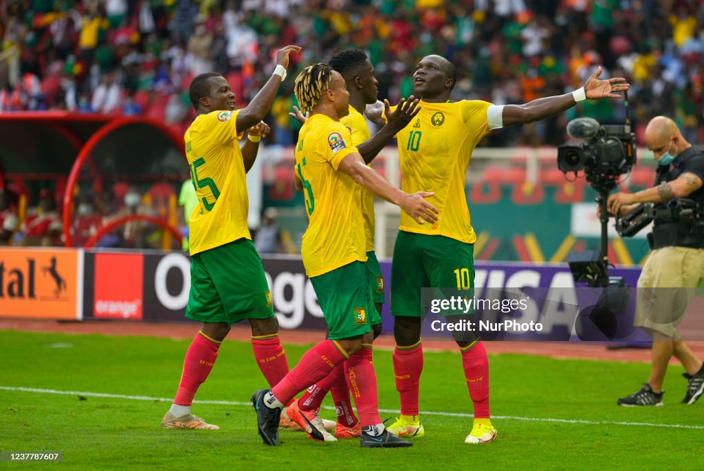 Cameroun versus Cap Verde- Africa Cup of Nations