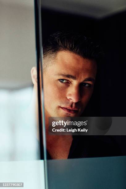 Actor Colton Haynes is photographed for Attitude Magazine on March 10. 2019 in Los Angeles, California.