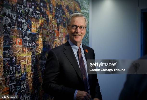 George McCaskey was named the fourth Chairman in Chicago Bears history in May 2011, following his grandfather, George Halas, his father, Edward W....