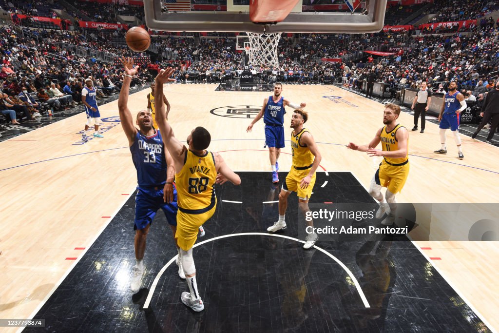 Indiana Pacers v LA Clippers