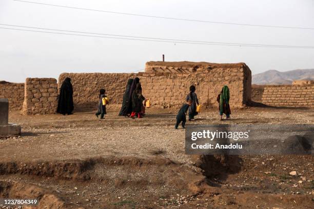 Daily life view from Afghanistan's Herat, where the inhabitants are predominantly Afghans of Pashtun origin who migrated from surrounding provinces...