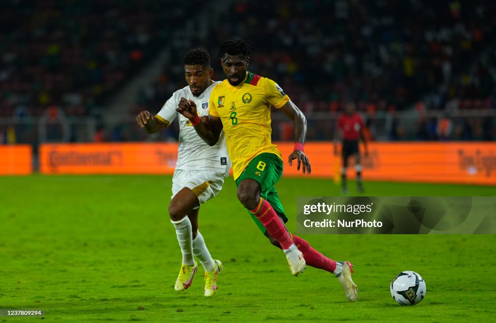 Cameroun versus Cap Verde- Africa Cup of Nations