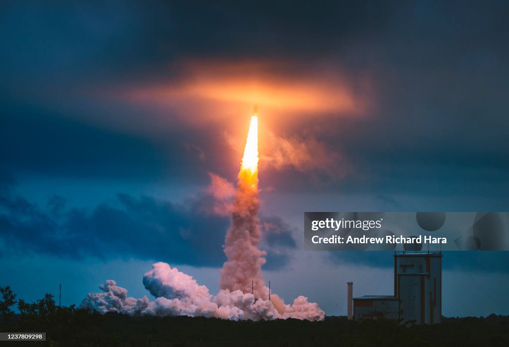 The James Webb Space Telescope Launches From French Guiana