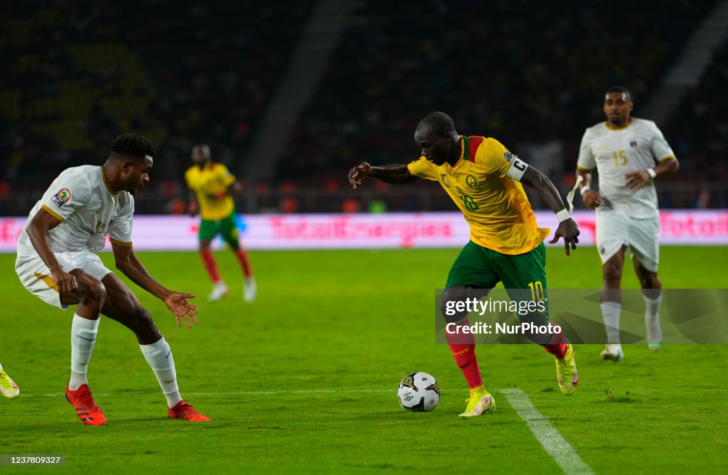 Cameroun versus Cap Verde- Africa Cup of Nations