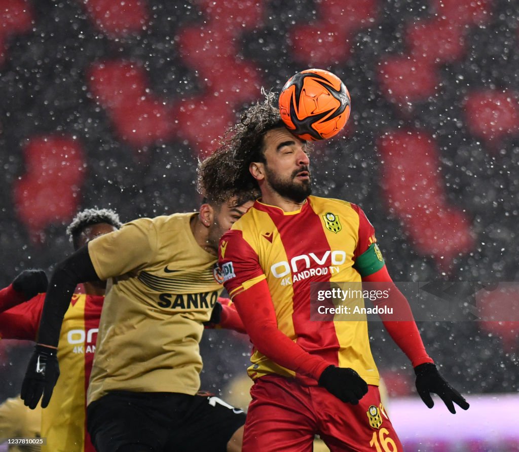 Gaziantep FK v Oznur Kablo Yeni Malatyaspor - Turkish Super Lig