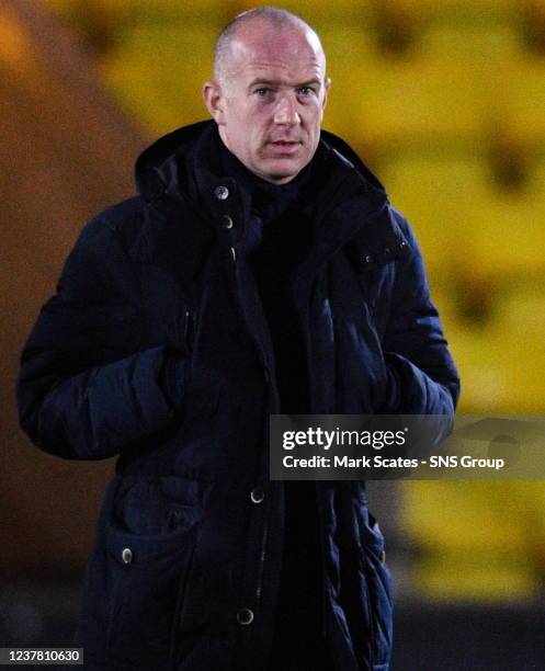 Charlie Adam before a Cinch Premiership match between Livingston and Dundee at the Tony Macaroni Arena, on January 18 in Livingston, Scotland.