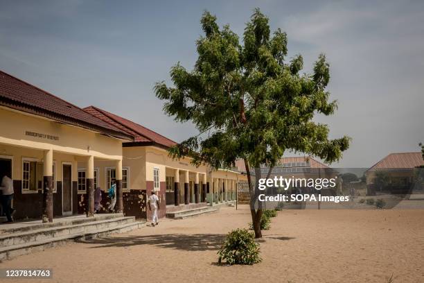 View of 777 Junior Secondary school in Maiduguri which has 850 students enrolled. Northeast Nigeria has been experiencing an insurgency since 2009,...