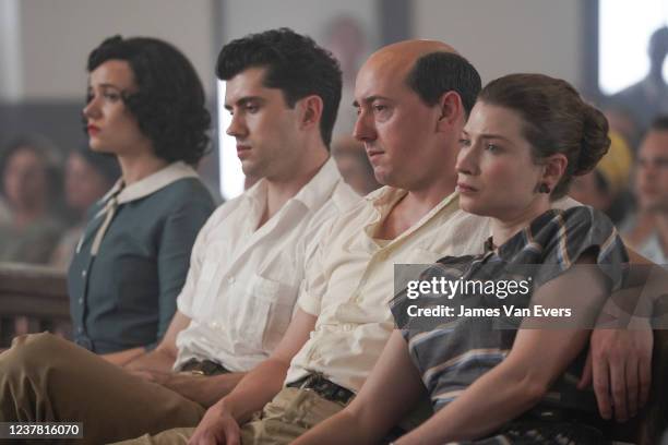 Mothers and Sons" - The two mothers at the center of the Emmett Till murder, Carolyn Bryant and Mamie Till-Mobley, testify about his character in...