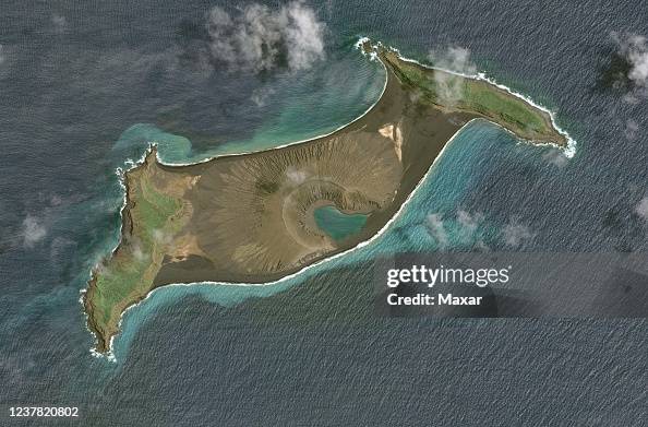Satellite Images Show Before/After Hunga Tonga-Hunga Ha'apai Volcano Eruption Satellite Images Show Before/After Hunga Tonga-Hunga Ha'apai Volcano Eruption