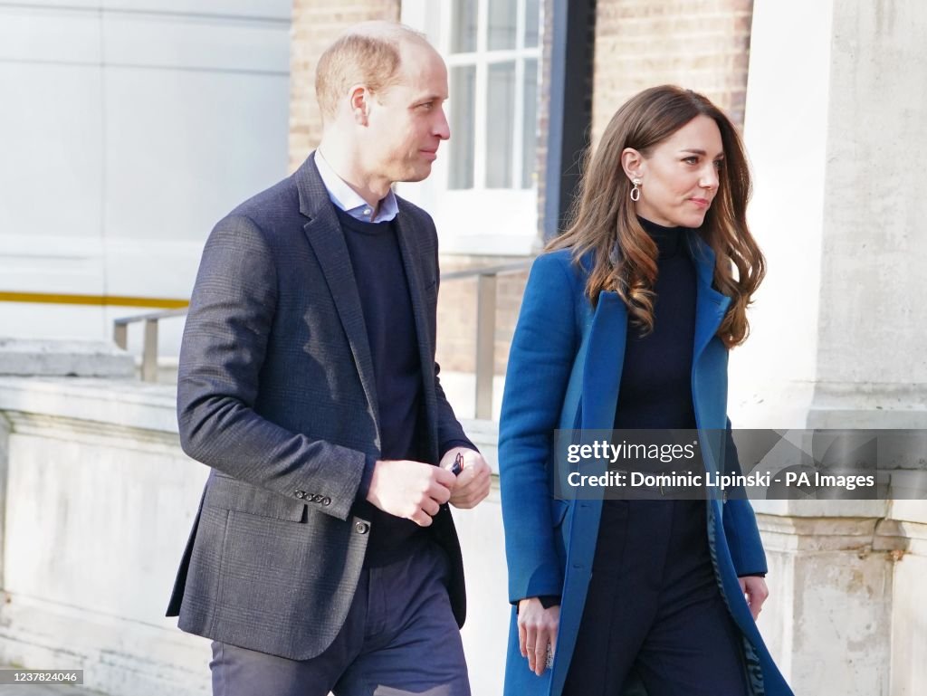 Royal visit to Foundling Museum