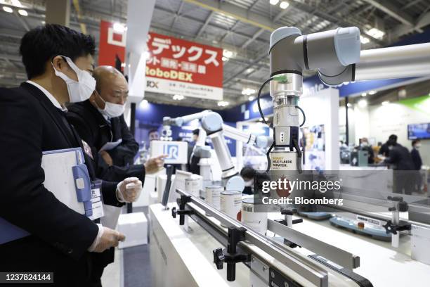 Robodex Japan Robot Robodex Exhibition Photos and Premium High Res Pictures ...
