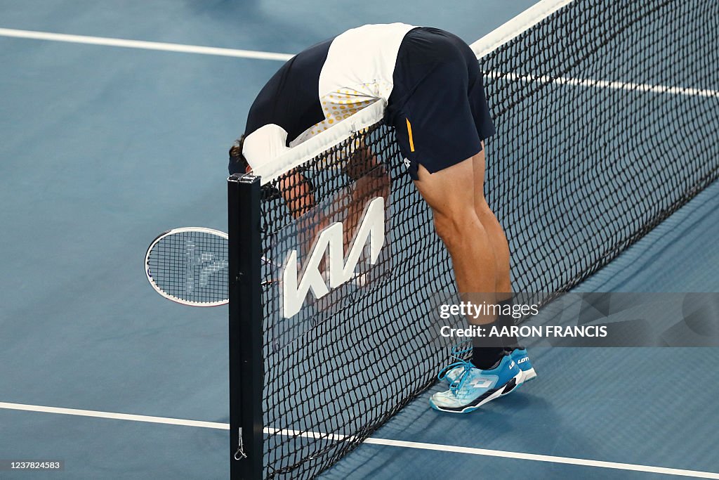 TENNIS-AUS-OPEN