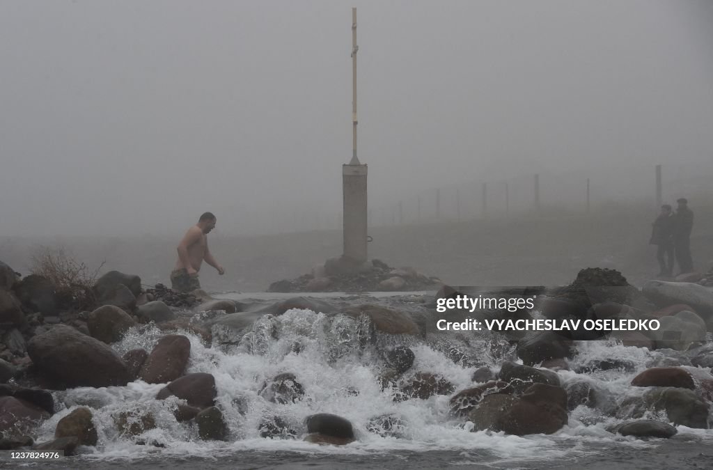 KYRGYZSTAN-RELIGION-ORTHODOX-EPIPHANY