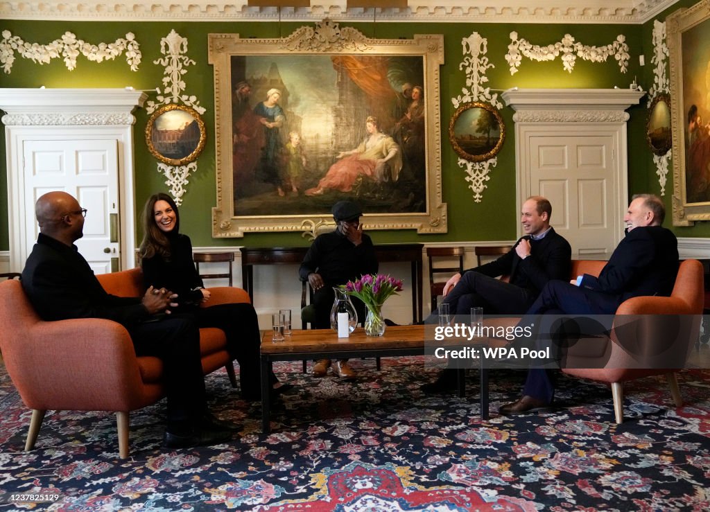 The Duke And Duchess Of Cambridge Visit The Foundling Museum