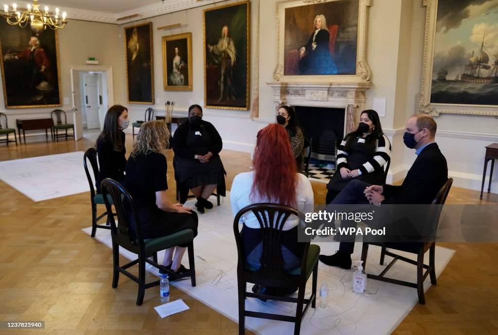 The Duke And Duchess Of Cambridge Visit The Foundling Museum