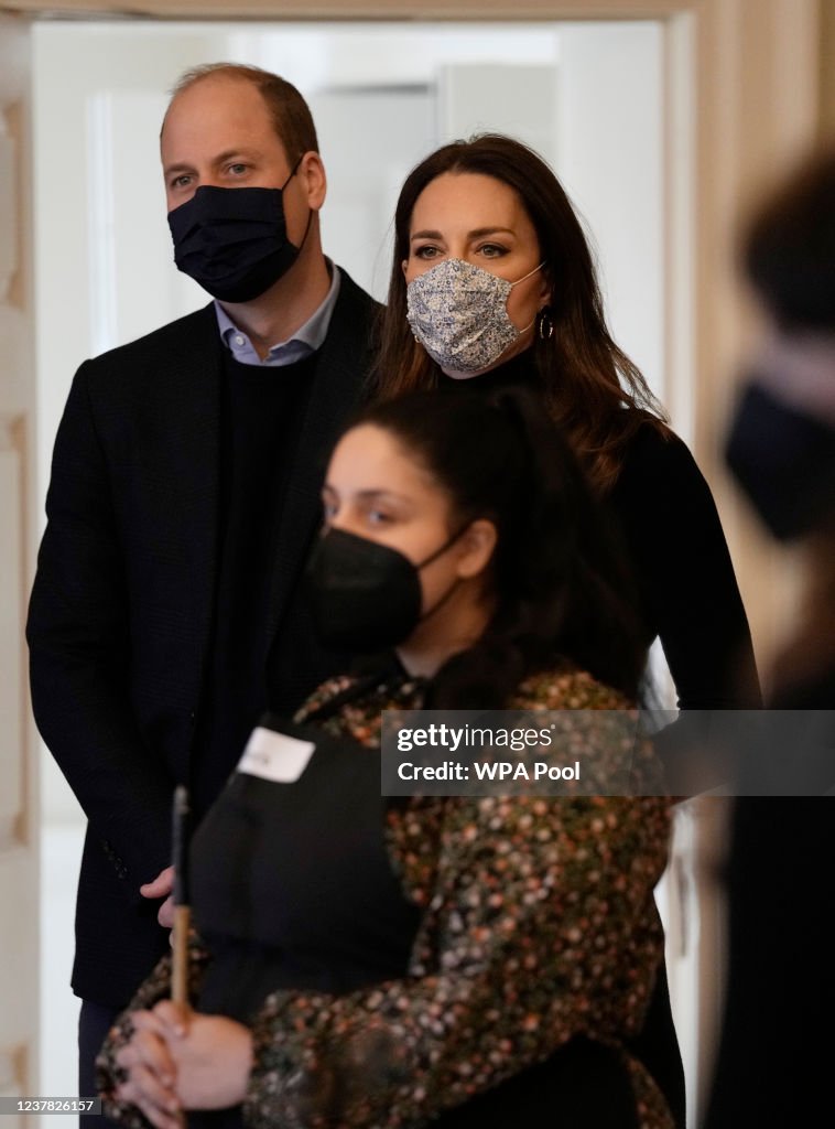 The Duke And Duchess Of Cambridge Visit The Foundling Museum