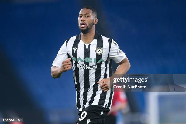 Beto of Udinese Calcio looks on during the Italian Cup match between SS Lazio and Udinese Calcio at Stadio Olimpico, Rome, Italy on 18 January 2022.