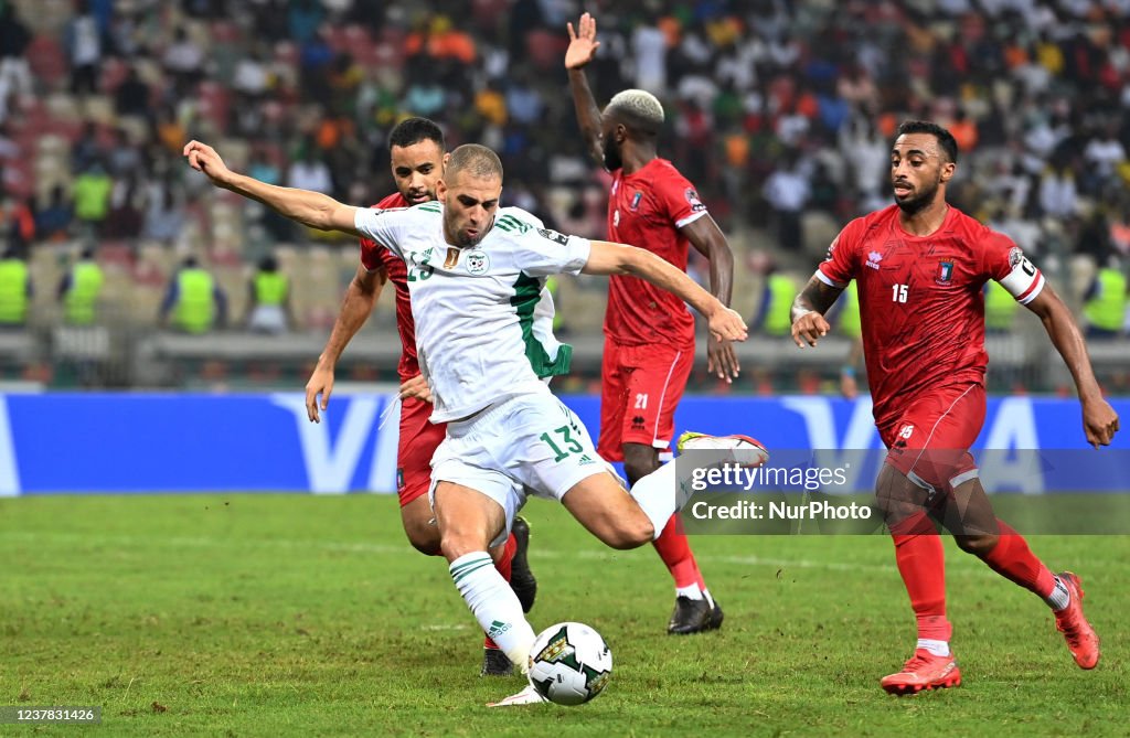 Algeria v Equatorial Guinea - CAN 2021 Cameroun