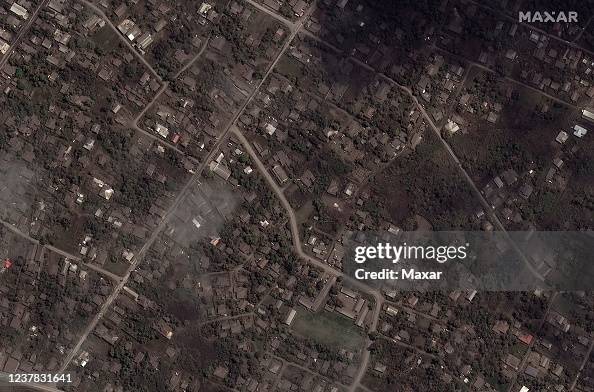 Satellite Images Show Tongatapu Island Before/After Volcano Eruption In Tonga Satellite Images Show Tongatapu Island Before/After Volcano Eruption In Tonga