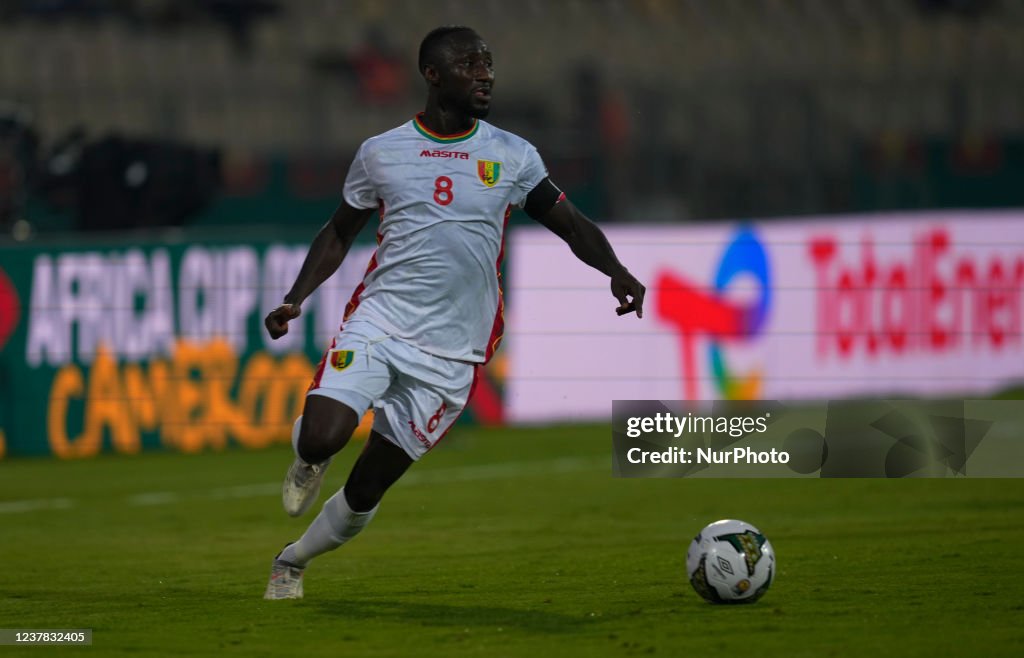 Guinea versus Zimbabwe - Africa Cup of Nations