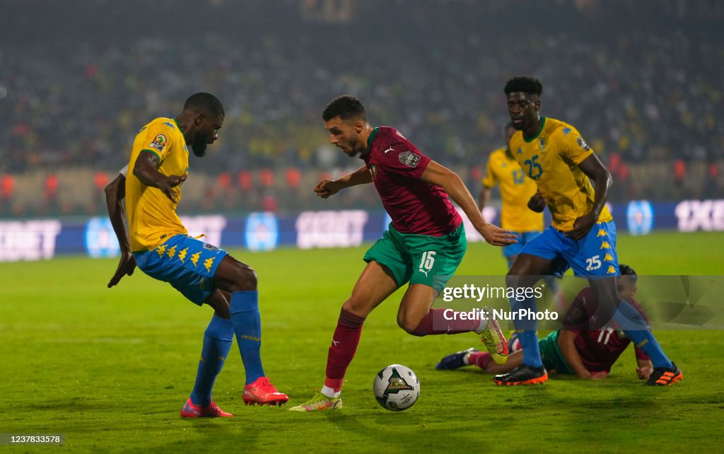 Morocco  vs Gabon - Africa Cup of Nations