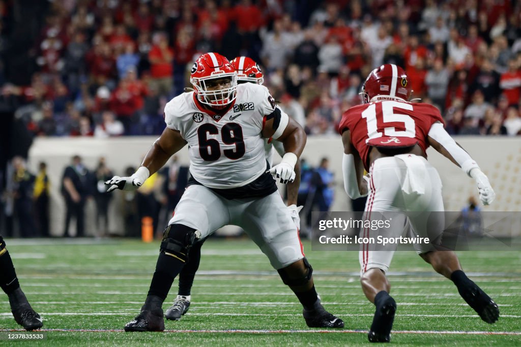 COLLEGE FOOTBALL: JAN 10 CFP National Championship