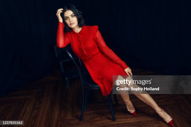 Lucy Hale of The CW's 'Katy Keene' is photographed for TV Guide Magazine on August 4, 2019 in Beverly Hills, California.