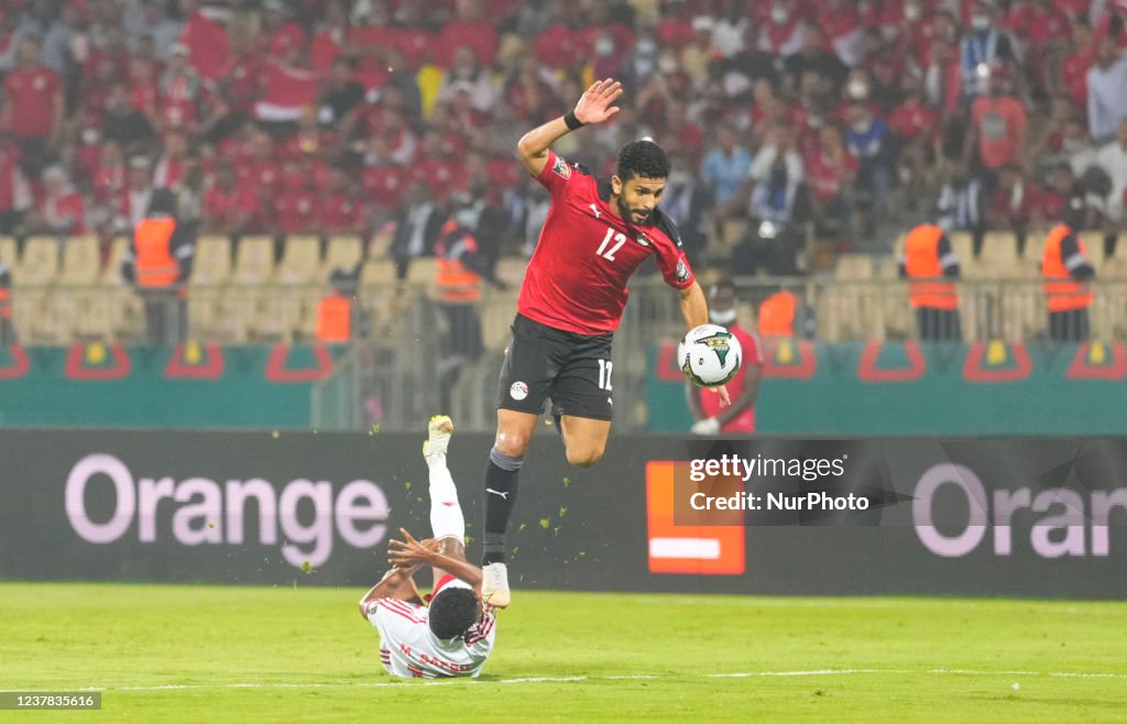 Egypt versus Sudan- Africa Cup of Nations