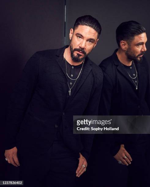 Clayton Cardenasr of FX's 'Mayans M.C.'' is photographed for TV Guide Magazine on August 5, 2019 in Beverly Hills, California.