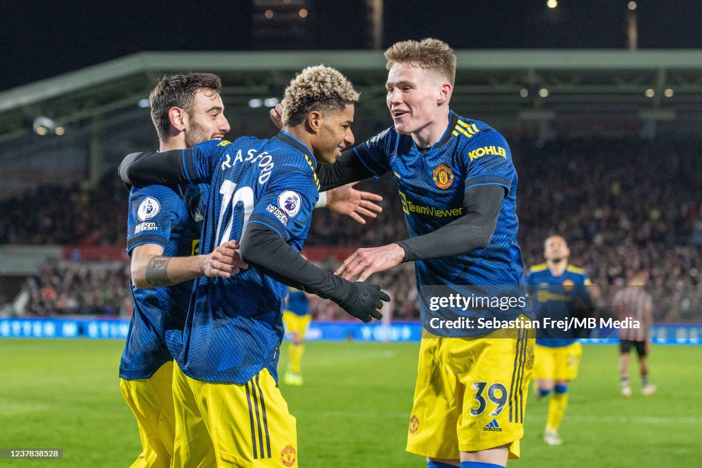 Brentford v Manchester United - Premier League