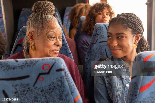 One Giant Leap" Episode 602 -- Pictured: Reatha Grey as Bonnie, Lyric Ross as Deja --