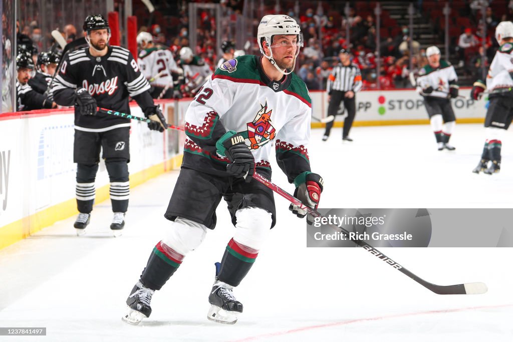 Arizona Coyotes v New Jersey Devils