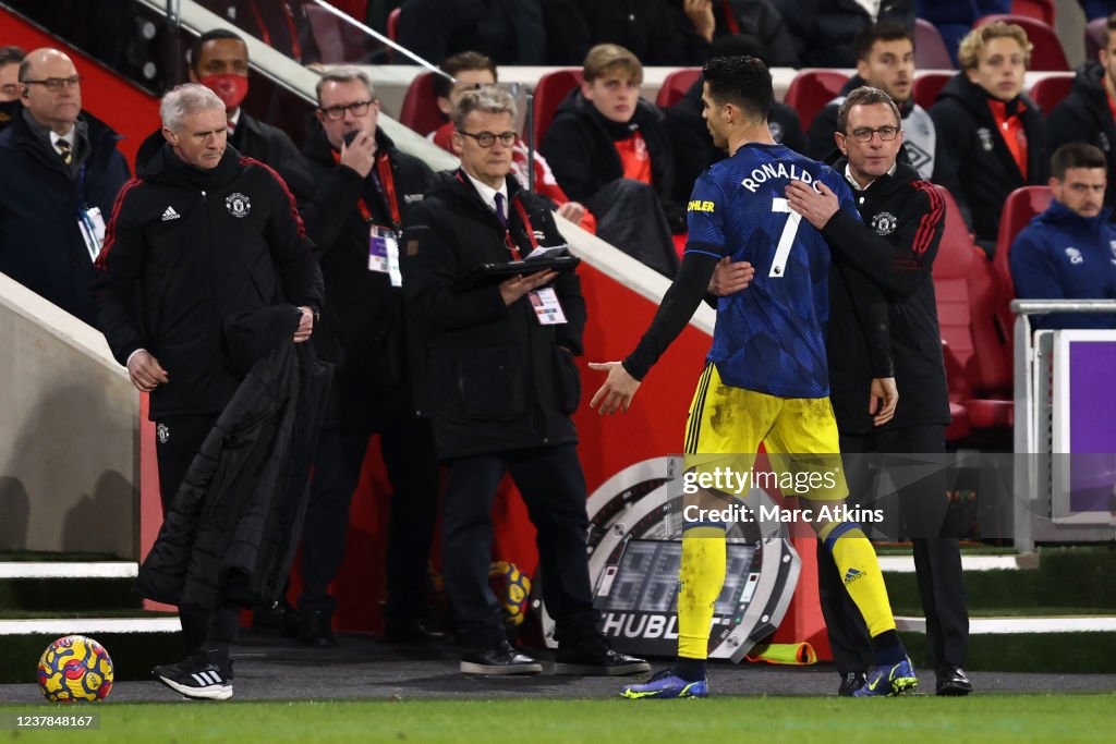 Brentford v Manchester United - Premier League
