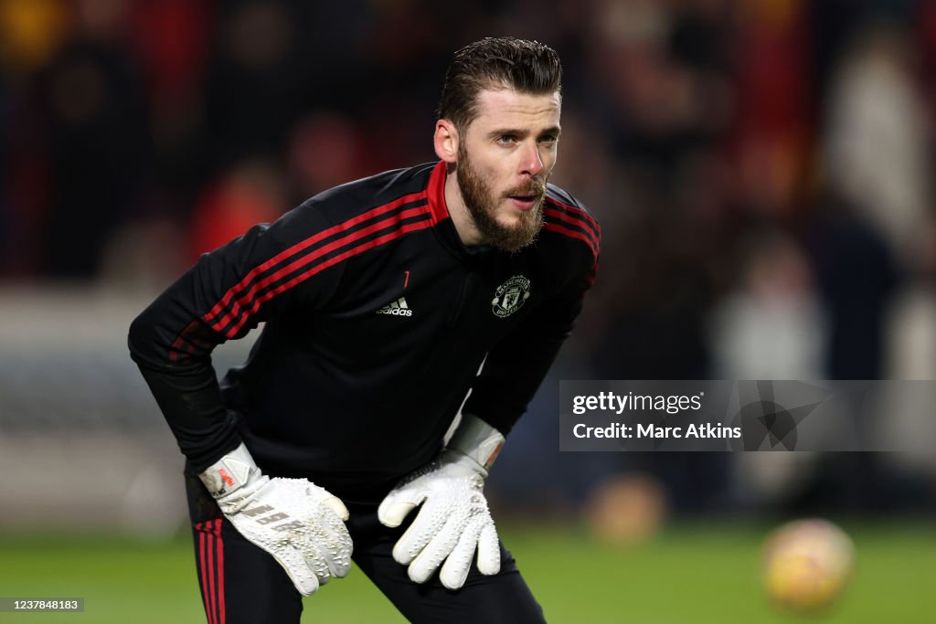 Brentford v Manchester United - Premier League