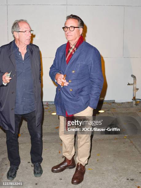 Andy Garcia is seen on January 19, 2022 in Los Angeles, California.