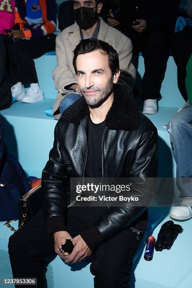 Nicolas Ghesquière attends the Louis Vuitton Fall/Winter 2022/2023