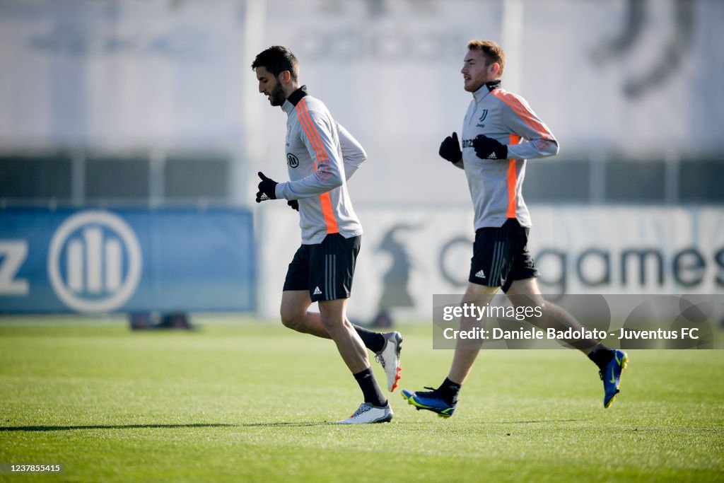 Juventus Training Session