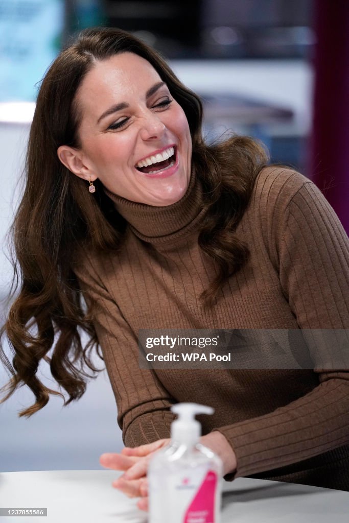 The Duke and Duchess of Cambridge Visit Lancashire