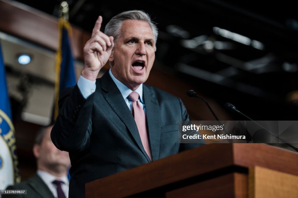 House Republican Conference News Conference on Capitol Hill