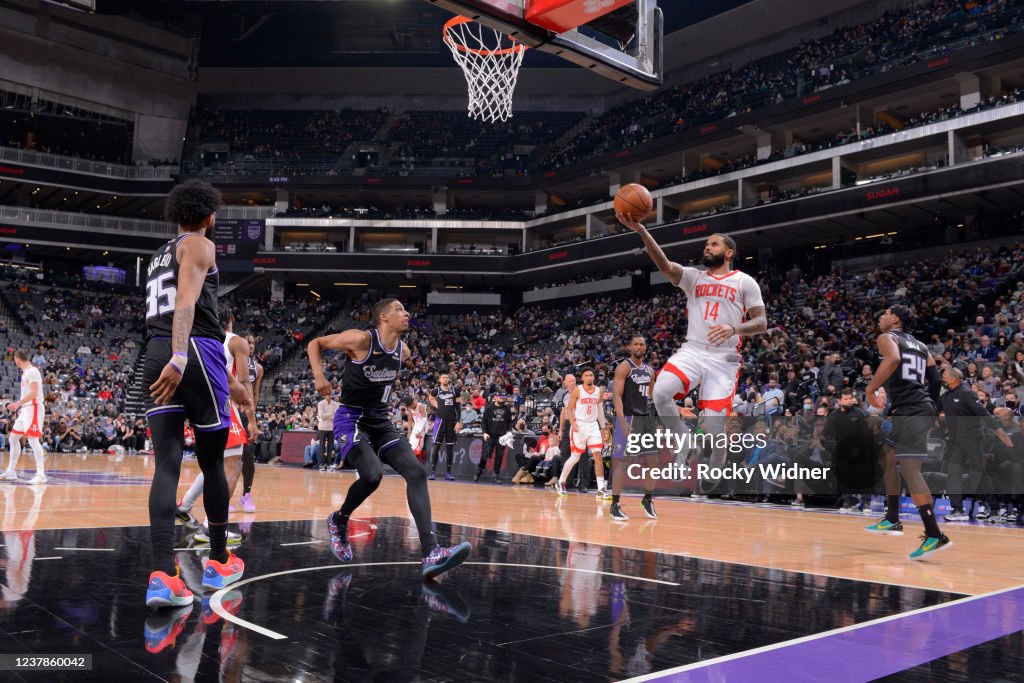Houston Rockets v Sacramento Kings