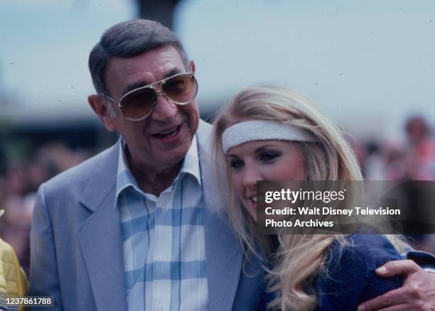 Heather Thomas Battle Of The Network Stars Howard Thomas Abc Photos et images de collection - Getty Images